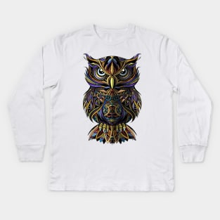 Owl Kids Long Sleeve T-Shirt